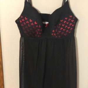 Heart lingerie
